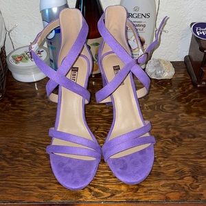 Purple heels